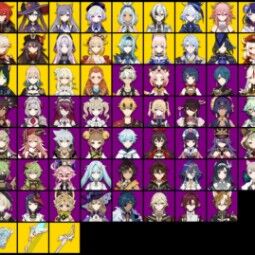 【NA】 AR58 | 62 characters | 20 legendary characters | 3 legend weapons 1